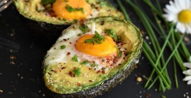 Receta de desayuno saludable de huevos en méxico y estados unidos