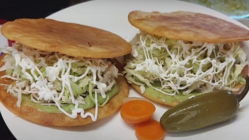 Receta de tostadas siberianas mexicanas y estados unidos