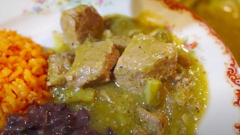 Receta de carne de puerco mexicano en estados unidos