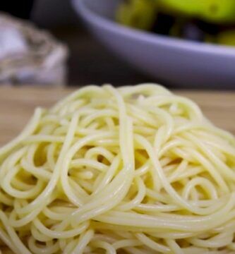 Receta de espagueti perfecto en estados unidos