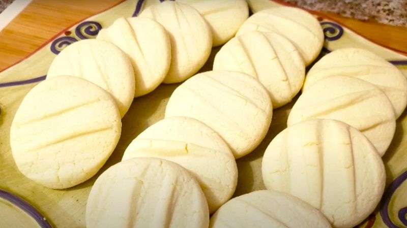 Receta de galletas de fecula de maiz en estados unidos