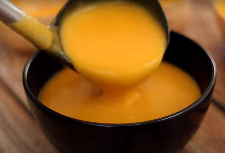 Receta de sopa de calabaza