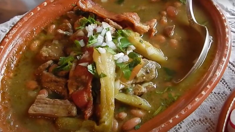 Receta de carne en su jugo estilo mexicano