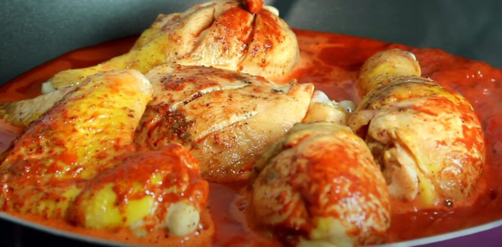 Receta de pollo pibil estilo mexicano