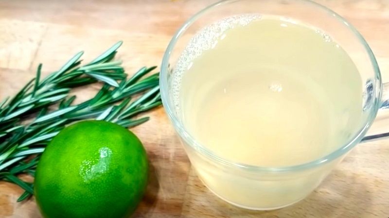 Receta de limón con romero y sus beneficios