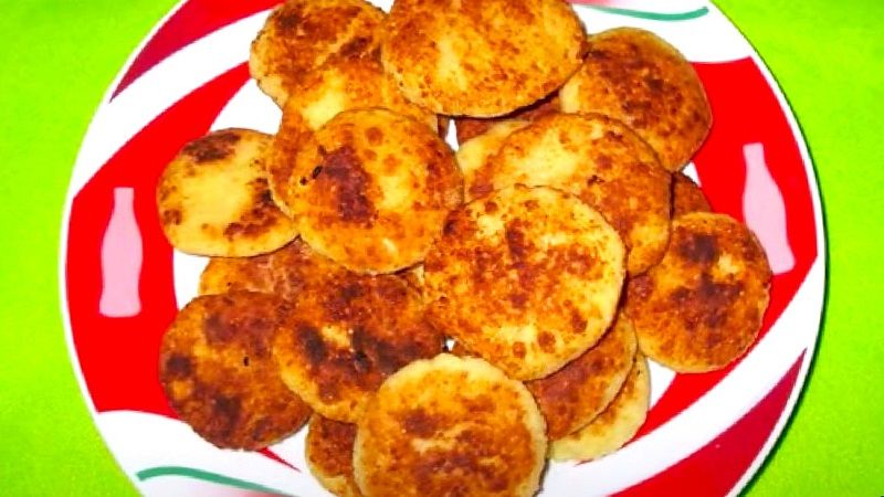 Receta de tortillas de queso boricua
